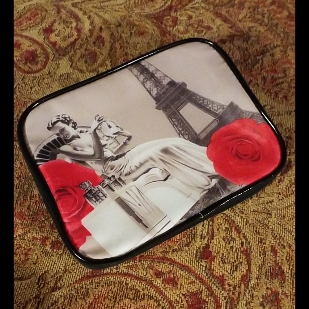NEW Lancome Paris Travel Bag Makeup Bag - Picture 3 of 12